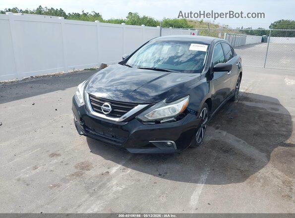 1N4AL3APXJC113615 2018 NISSAN ALTIMA Black Front left