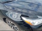 2018 Nissan Altima 2.5 Sr Black vin: 1N4AL3APXJC113615