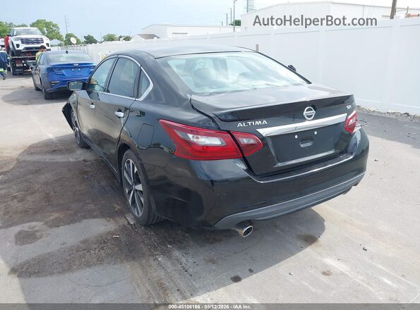1N4AL3APXJC113615 2018 NISSAN ALTIMA Black Rear left