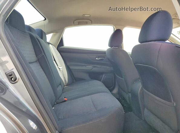1N4AL3APXJC142080 2018 NISSAN ALTIMA Gray Widok tylnych siedzeń