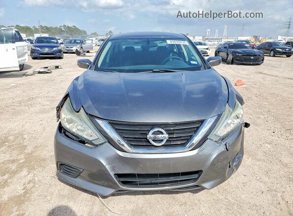 1N4AL3APXJC142080 2018 NISSAN ALTIMA Gray Widok z przodu