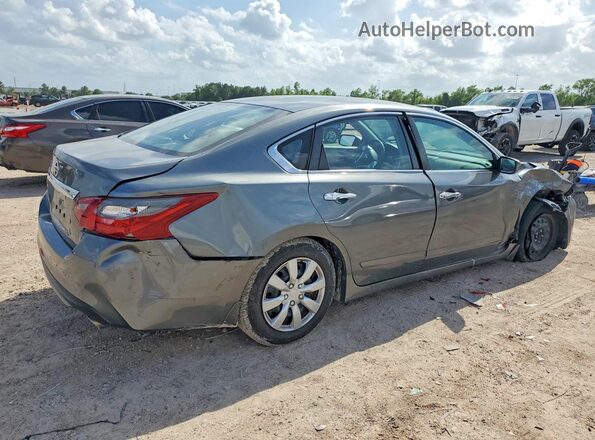 1N4AL3APXJC142080 2018 NISSAN ALTIMA Gray Tył prawy