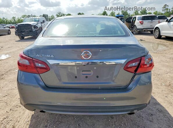 1N4AL3APXJC142080 2018 NISSAN ALTIMA Gray Widok z tyłu