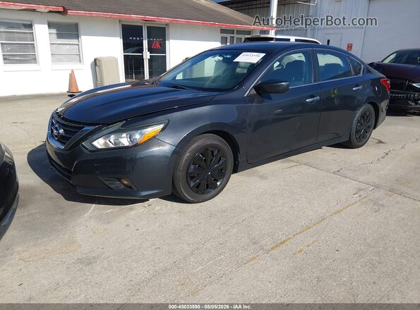 1N4AL3APXJC183714 2018 NISSAN ALTIMA Black Vista tres cuartos delantera izquierda