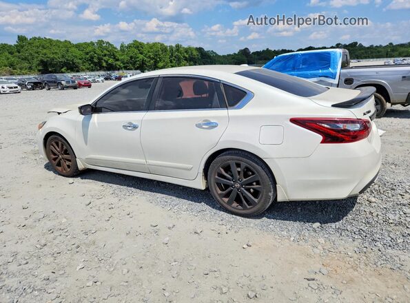 1N4AL3APXJC220602 2018 NISSAN ALTIMA White Задня ліва чверть