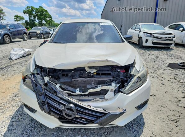 1N4AL3APXJC220602 2018 NISSAN ALTIMA White Вид спереду