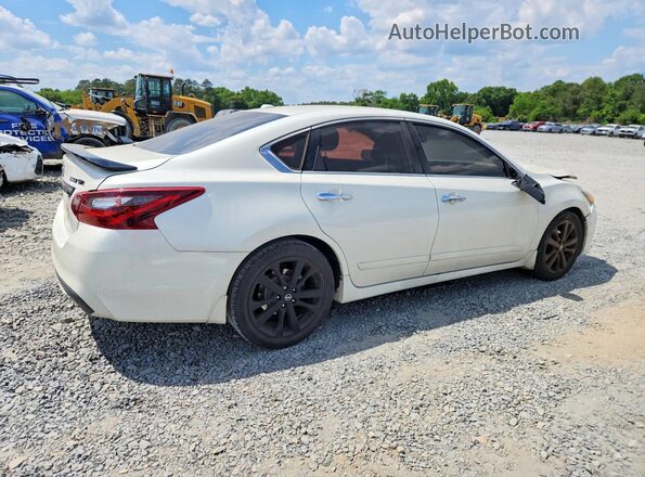 1N4AL3APXJC220602 2018 NISSAN ALTIMA White Задня права чверть