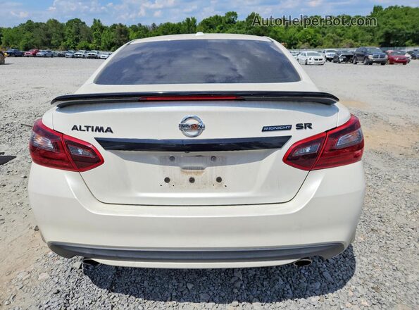 1N4AL3APXJC220602 2018 NISSAN ALTIMA White Вид ззаду