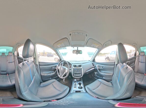 1N4AL3APXJC220602 2018 NISSAN ALTIMA White Вид наклейки з VIN-кодом
