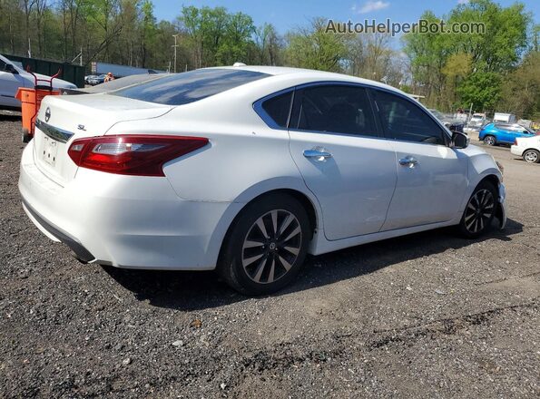 1N4AL3APXJC250862 2018 NISSAN ALTIMA Белый Задняя правая четверть