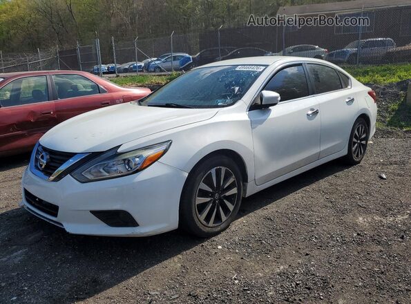 1N4AL3APXJC250862 2018 NISSAN ALTIMA Белый Передняя левая четверть