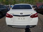 2018 Nissan Altima 2.5 Sl Белый vin: 1N4AL3APXJC250862