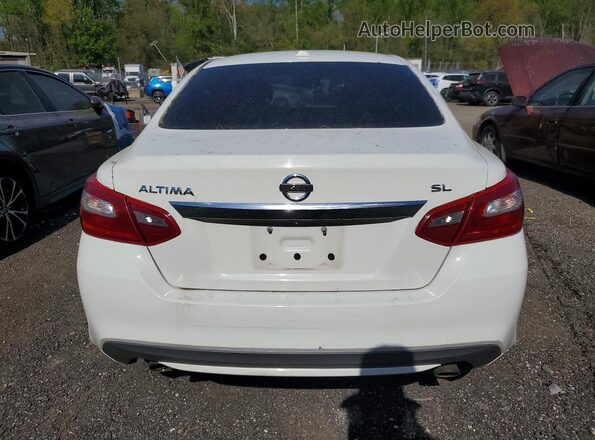 1N4AL3APXJC250862 2018 NISSAN ALTIMA Белый Вид сзади