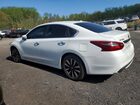 2018 Nissan Altima 2.5 Sl Белый vin: 1N4AL3APXJC250862