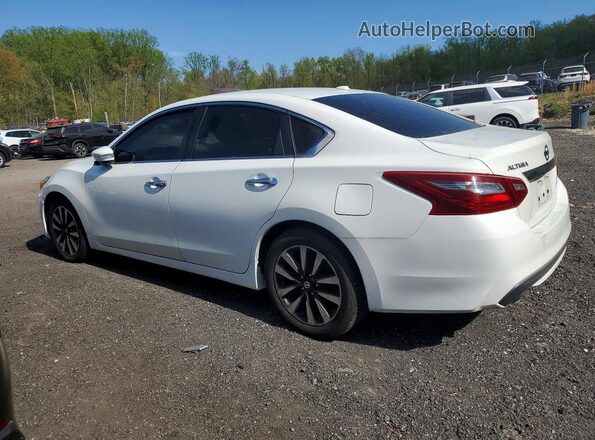 1N4AL3APXJC250862 2018 NISSAN ALTIMA Белый Задняя левая четверть