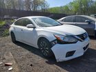 2018 Nissan Altima 2.5 Sl Белый vin: 1N4AL3APXJC250862
