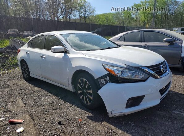 1N4AL3APXJC250862 2018 NISSAN ALTIMA Белый Передняя правая четверть