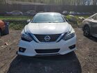 2018 Nissan Altima 2.5 Sl Белый vin: 1N4AL3APXJC250862