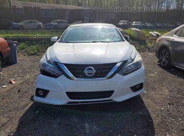 1N4AL3APXJC250862 2018 NISSAN ALTIMA Белый Вид спереди