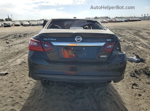 1N4AL3APXJC280850 2018 NISSAN ALTIMA Black Rear view