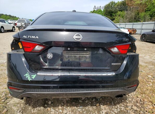 1N4AL4CV0NN364168 2022 NISSAN ALTIMA Black Rear view