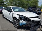 2023 Nissan Altima Sr Vc-turbo Fwd White vin: 1N4AL4CV1PN421402