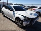 2022 Nissan Altima Sr Vc-turbo Fwd White vin: 1N4AL4CV2NN337070