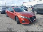 2022 Nissan Altima Sr Vc-turbo Fwd Orange vin: 1N4AL4CV7NN392419