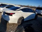 2023 Nissan Altima 2.0 Sr White vin: 1N4AL4CV7PN394027