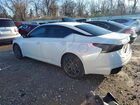 2023 Nissan Altima 2.0 Sr White vin: 1N4AL4CV7PN394027