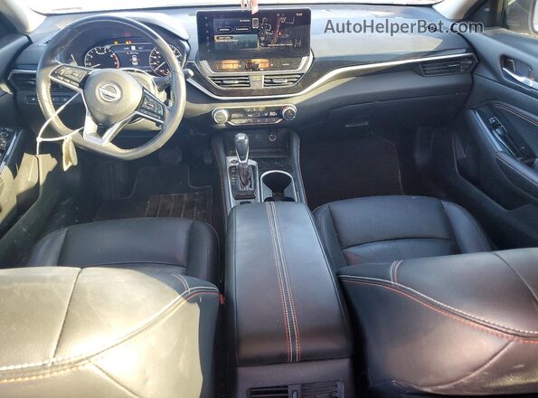 1N4AL4CV7PN394027 2023 NISSAN ALTIMA White Widok deski rozdzielczej