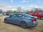 2020 Nissan Altima 2.0 Sr Gray vin: 1N4AL4CV8LC123709