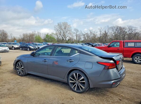 1N4AL4CV8LC123709 2020 NISSAN ALTIMA Gray Trasero izquierdo