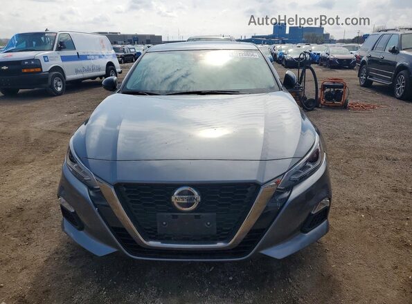 1N4AL4CV8LC123709 2020 NISSAN ALTIMA Gray Vista frontal