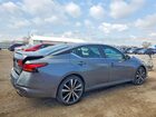 2020 Nissan Altima 2.0 Sr Gray vin: 1N4AL4CV8LC123709