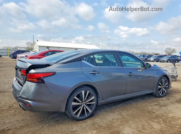 1N4AL4CV8LC123709 2020 NISSAN ALTIMA Gray Trasero derecho