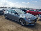2020 Nissan Altima 2.0 Sr Gray vin: 1N4AL4CV8LC123709