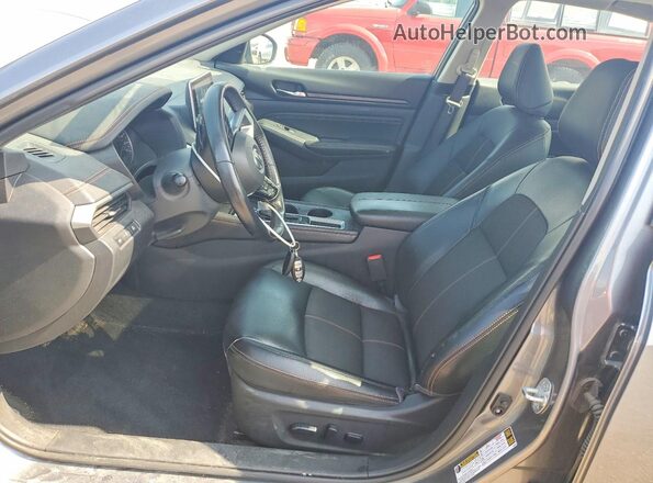 1N4AL4CV8LC123709 2020 NISSAN ALTIMA Gray Vista interior delantera