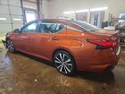 2021 Nissan Altima Sr Orange vin: 1N4AL4CVXMN307099