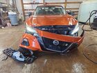 2021 Nissan Altima Sr Orange vin: 1N4AL4CVXMN307099