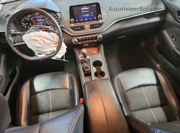 1N4AL4CVXMN307099 2021 NISSAN ALTIMA Orange Dashboard view