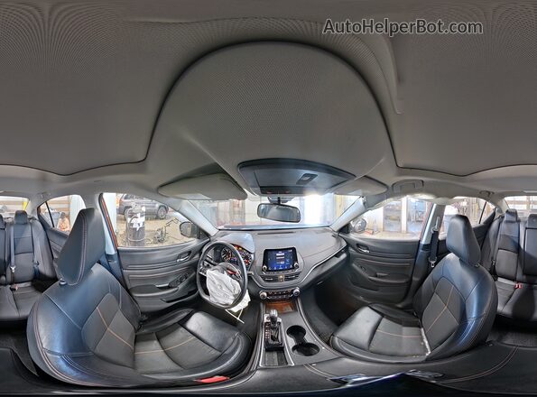 1N4AL4CVXMN307099 2021 NISSAN ALTIMA Orange VIN sticker view