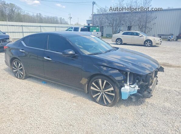 1N4AL4FV0LC100324 2020 NISSAN ALTIMA Black Передня права чверть