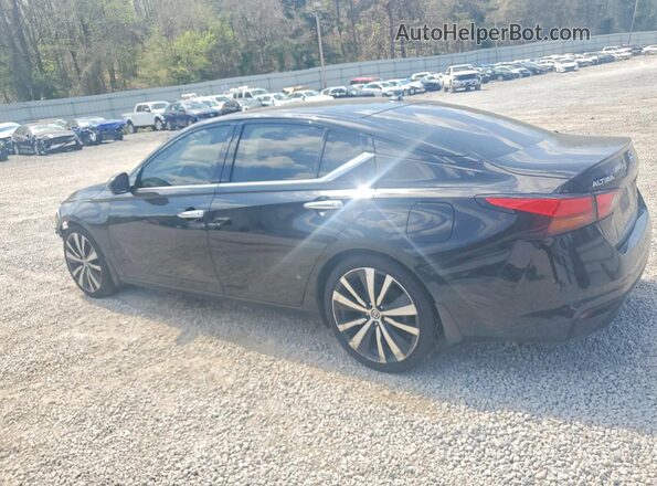 1N4AL4FV0LC100324 2020 NISSAN ALTIMA Black Задня ліва чверть