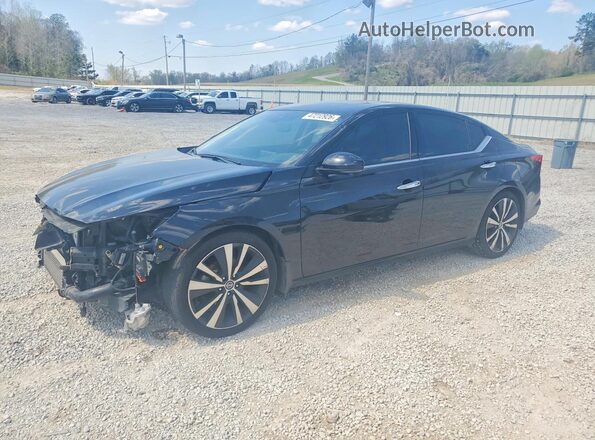 1N4AL4FV0LC100324 2020 NISSAN ALTIMA Black Передня ліва чверть