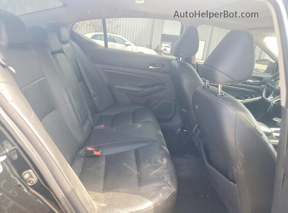 1N4AL4FV0LC100324 2020 NISSAN ALTIMA Black Вид задніх сидінь