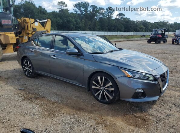 1N4AL4FV0LC178358 2020 NISSAN ALTIMA Gray წინა მარჯვენა