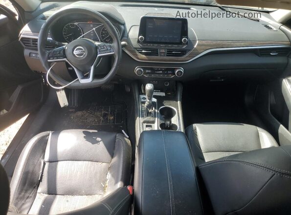1N4AL4FV0LC178358 2020 NISSAN ALTIMA Gray წინა პანელის ხედი