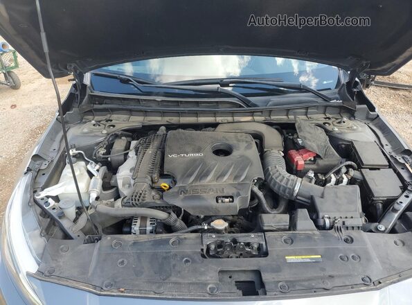 1N4AL4FV0LC178358 2020 NISSAN ALTIMA Gray უკანა სალონის ხედი
