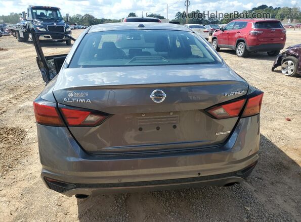 1N4AL4FV0LC178358 2020 NISSAN ALTIMA Gray უკანა ხედი